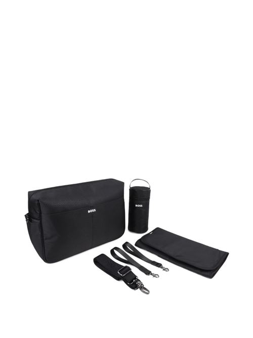Borsa fasciatoio unisex BOSS Kids nera BOSS KIDS | J5310909B